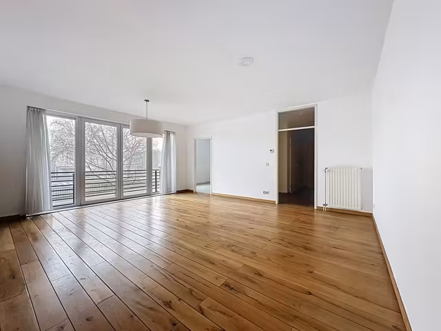 Appartement in Jette nabij Bois du Laerbeek