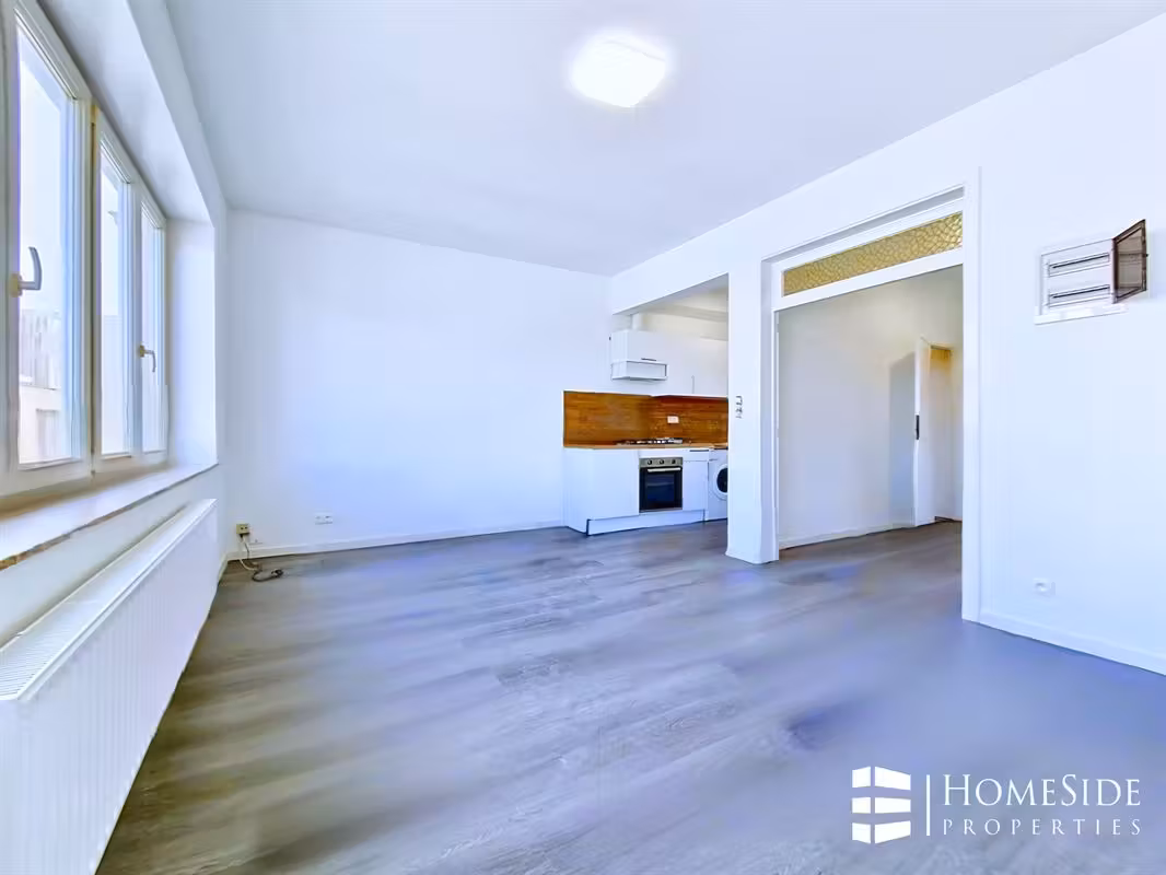 Appartement in rustige buurt van Ganshoren