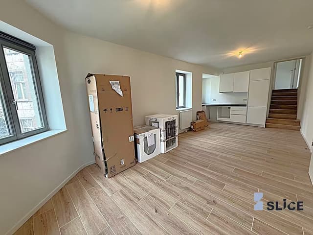 Modern appartement in Saint-Josse-ten-Noode