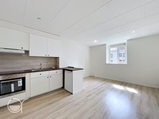1-slaapkamer appartement te huur vlakbij station Gent-Sint-Pieters