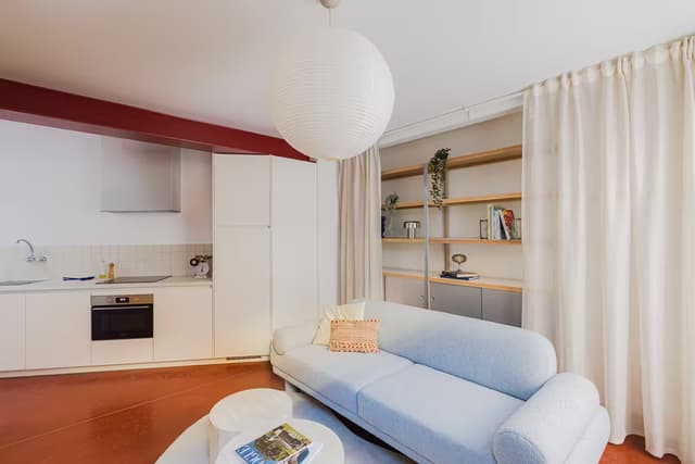 Nieuwbouw met 2 slaapkamers en 2 badkamers in Gent