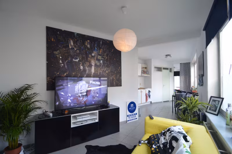 Leuke lichtrijke studio in hartje Gent