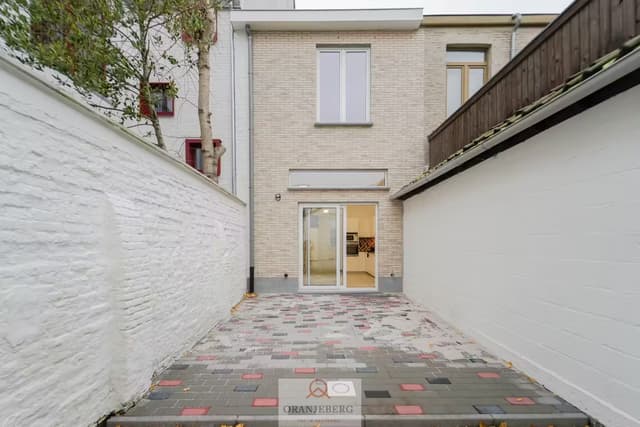 Gerenoveerd, energiezuinige woning in Gent