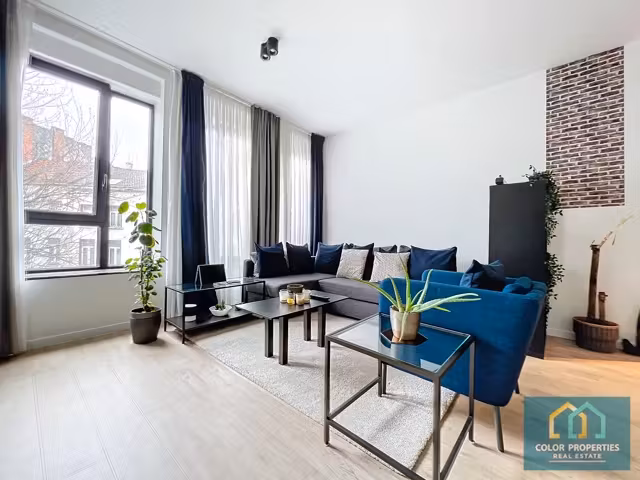Modern appartement in het centrum van Brussel