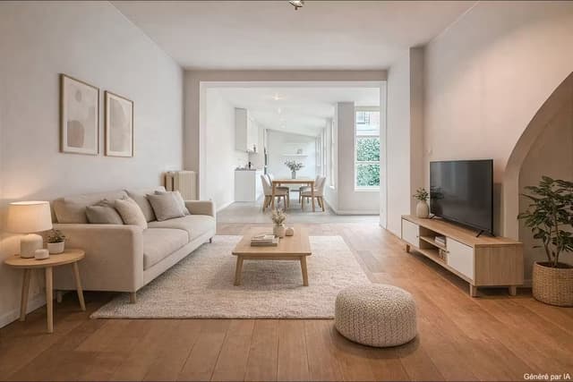 Huis in Ixelles met 3 slaapkamers en tuin