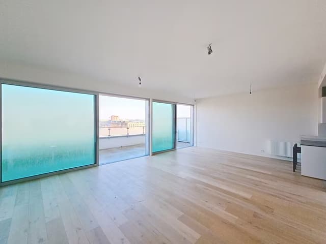 Prachtig penthouse met panoramisch uitzicht in Bruxelles