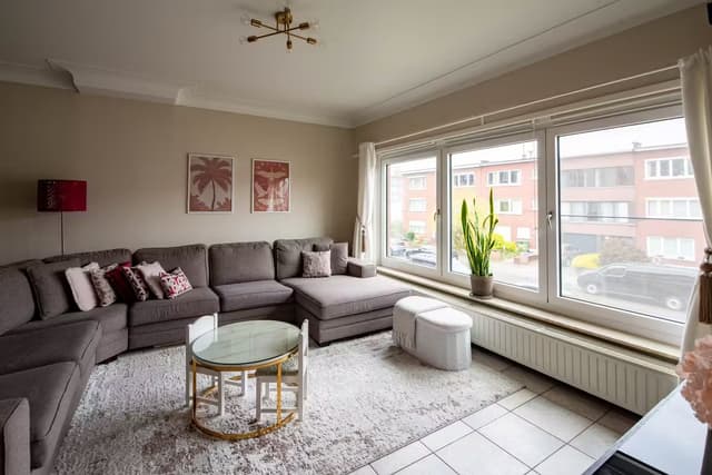 Gezellig 2 slaapkamer appartement in Antwerpen