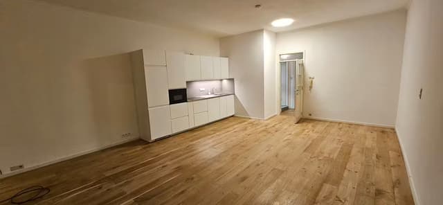 Volledig gerenoveerd 1-slaapkamerappartement op Turnhoutsebaan