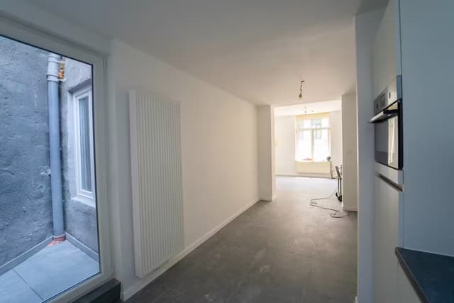 Gelijkvloers appartement aan de rand van Gent Sint-Amandsberg