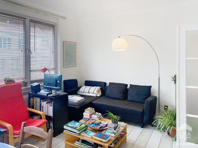 Appartement met één slaapkamer te huur in Watermael-Boitsfort
