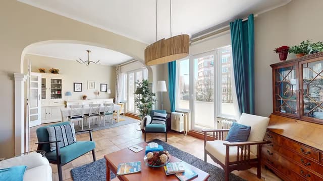 Flat to let in Woluwe-Saint-Lambert