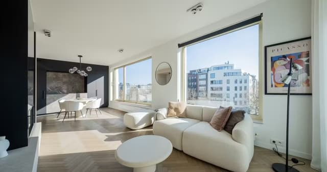 Gemeubeld luxeappartement met adembenemend uitzicht