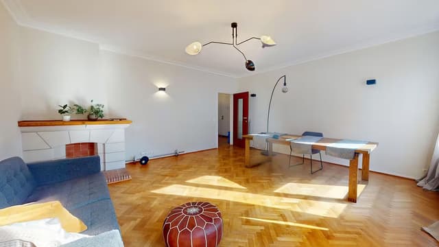 Ruim appartement in Woluwe-Saint-Lambert