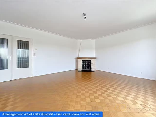 Appartement in het groene kwartier van de Etangen