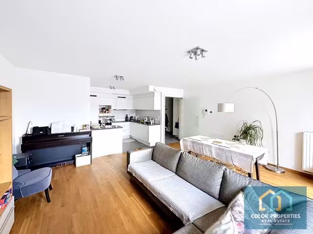 Superbe appartement non meublé à Etterbeek