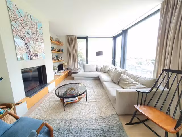 Magnifique villa atypique à Uccle