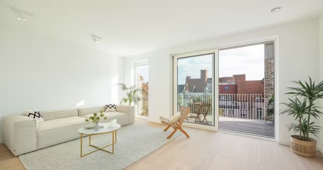 Stijlvol nieuwbouwappartement met riant terras in hartje Antwerpen