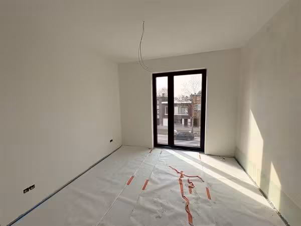 Modern appartement met 1 slaapkamer en zonnig terras