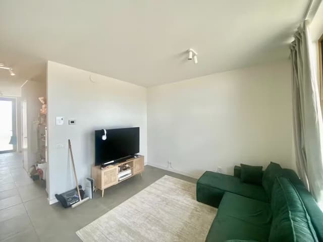 Studio met terras in residentie LEFT te Linkeroever