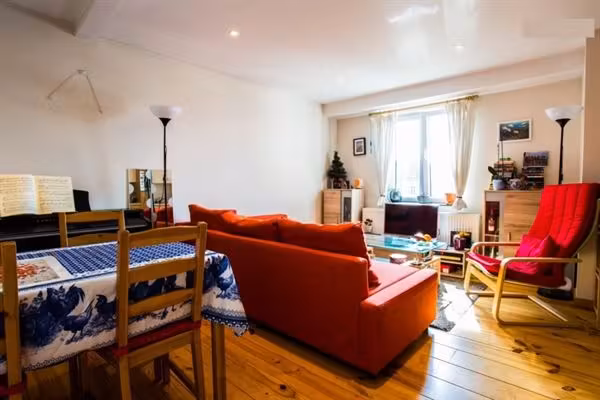 Zeer mooie studio te huur tussen Europese Commissie en NAVO