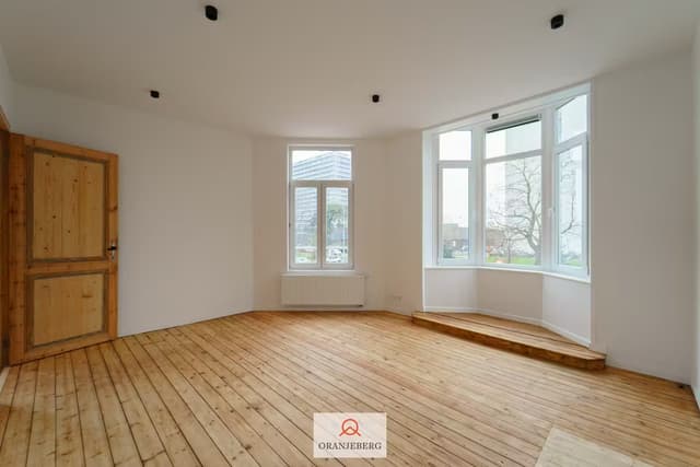 Co-housing woning met 4 leefruimtes, 4 slpk's en 4 badkamers