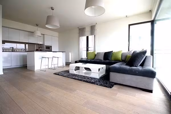 Splendid 2-bedroom apartment in Saint-Gilles