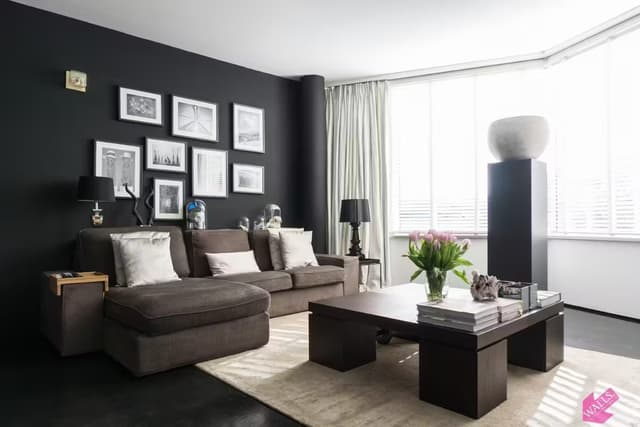 Genieten van het stadsleven in deze loft