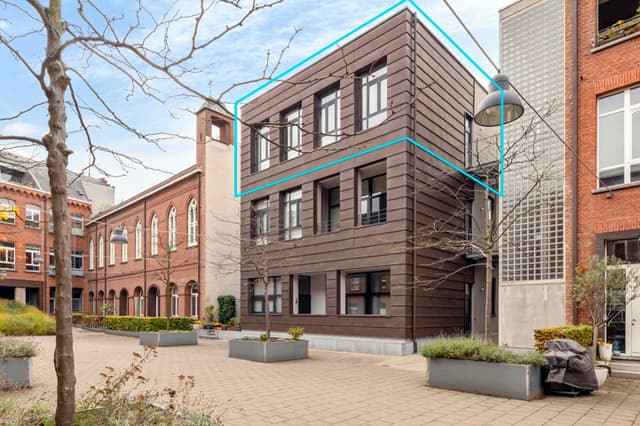 Uniek twee-slaapkamerappartement in theaterbuurt Antwerpen