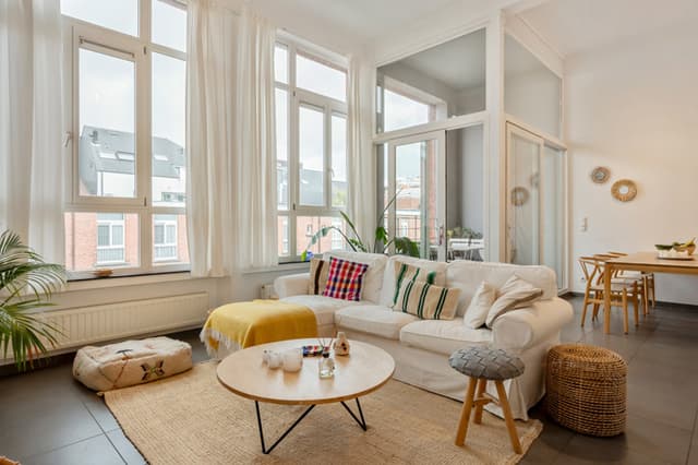Ruim en modern appartement met gezellig terras in Antwerpen