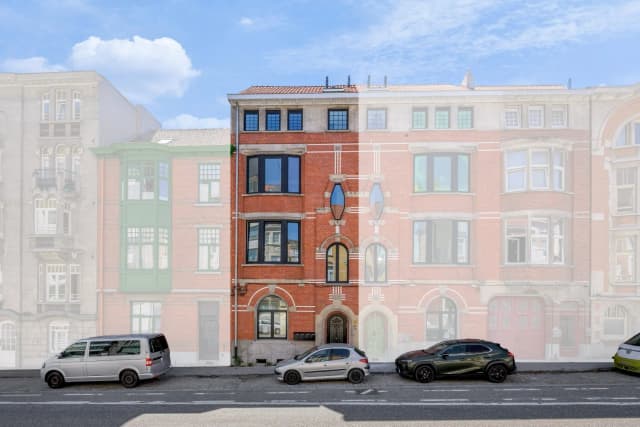 Stijlvol wonen in een gerenoveerd appartement nabij station Gent-Sint-Pieters
