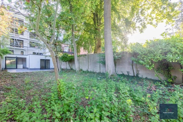 Duplex appartement met grote tuin nabij station Gent-Sint-Pieters