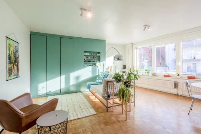 Instapklaar en goed gelegen 1-slaapkamer appartement