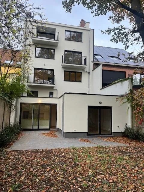 Prachtig duplex appartement met tuin in Gent