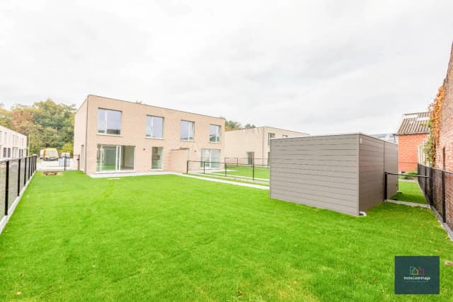 Energiezuinige nieuwbouwwoning met 3 slaapkamers in Mariakerke
