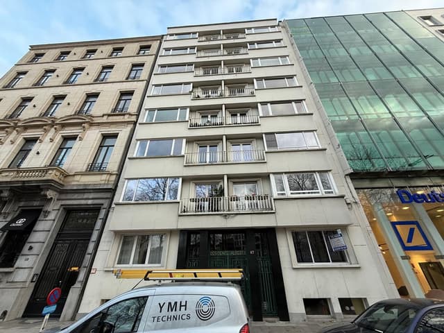 Ruim gelijkvloersappartement in het stadscentrum van Antwerpen