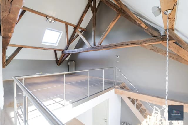 Stijlvolle en ruime duplex in de historische stadskern