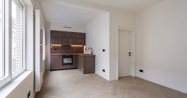 Gerenoveerd 1-slaapkamer appartement op toplocatie Antwerpen