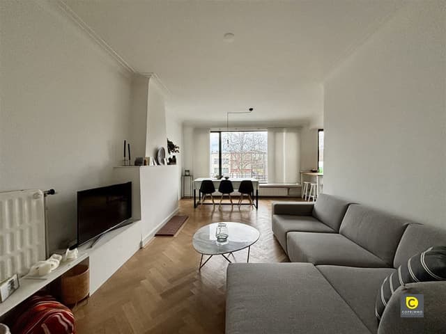 Gerenoveerd 2 slaapkamer appartement met terras en kelder