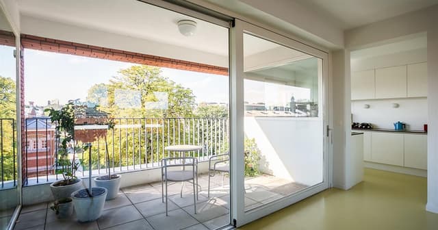 Gemeubeld 2/3 SLPK appartement in het geliefde Groenkwartier