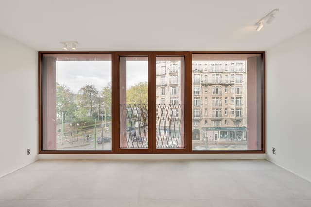 Nieuwbouw duplexappartement op de Belgiëlei in Antwerpen