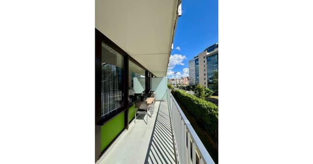 Ruim en instapklaar appartement met 2 terrassen nabij Watersportbaan