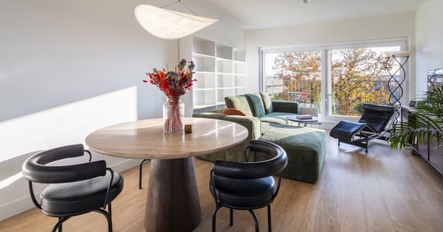 Modern 2 slpk dakappartement met 2 riante terrassen