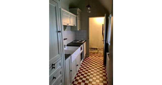 Begijnhofwoning met één slaapkamer te Gent