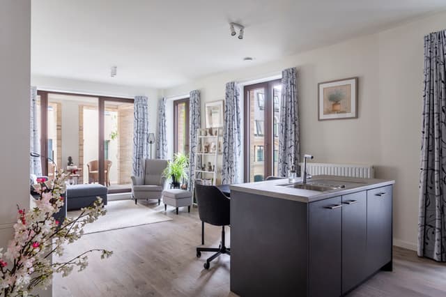 Ruim 1-slaapkamerappartement in realisatie De Dams nabij Meir