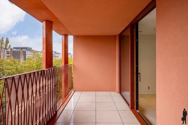 Nieuwbouw duplexappartement op de Belgiëlei in Antwerpen