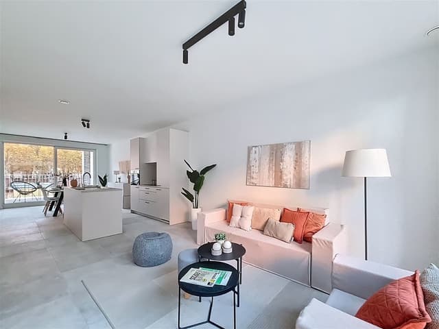 Centraal gelegen appartement met 2 slaapkamers en terras