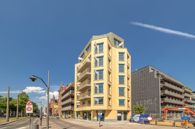 Appartement met terras in Antwerpen