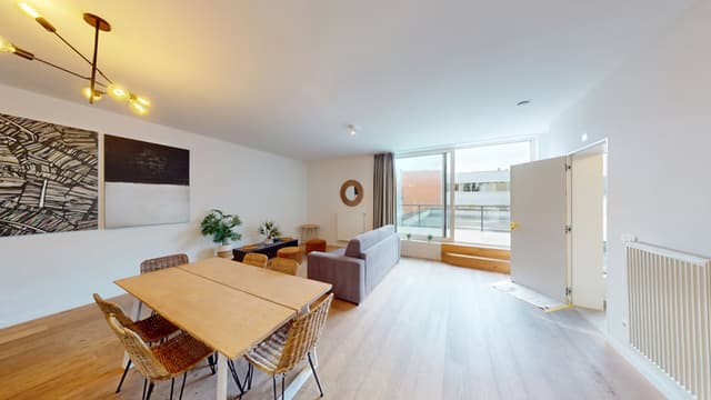 Appartement met ruim terras op centrale locatie in Antwerpen