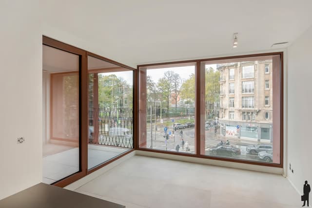 Nieuwbouw eenslaapkamerappartement op toplocatie Belgiëlei