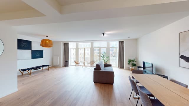 Royaal appartement met terras op centrale locatie Antwerpen